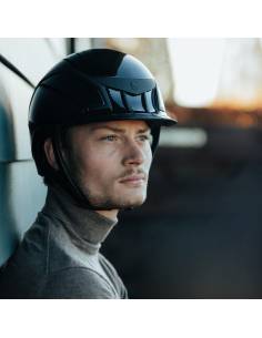 Casco de Equitación Samshield XJ Glossy Dark Line 2