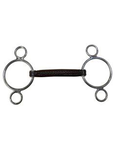 Jump'In Leather Pessoa Bit of 3 Rings