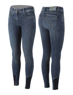 Pantalón de Equitación Animo Native para Mujer KGrip