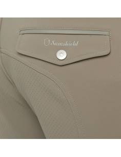 Pantalón de Equitación Samshield Edouard para Hombre FGrip 2