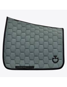 Cavalleria Toscana Quilted Cotton Dressage Saddle Pad