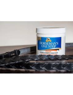 Horseman's One Step Leather Cleansing and Nourishing Cream