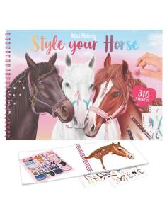 Libreta de Pegatinas Miss Melody Style your Horse