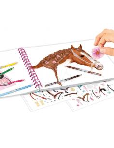Libreta de Pegatinas Miss Melody Style your Horse 2
