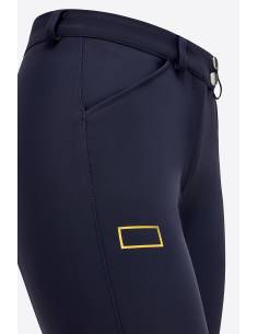 Pantalón de Equitación Rider's Gene Cintura Alta FGrip 2