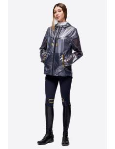 Rider's Gene Women's Riding Rain Coat