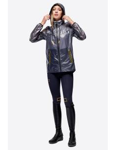 Chaqueta Impermeable con Capucha Rider's Gene Mujer 2