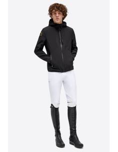 Rider's Gene Men's Riding Hooded Softshell Jaclet