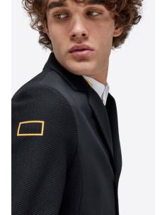Rider's Gene Jersey & Mesh Men's Show Jacket