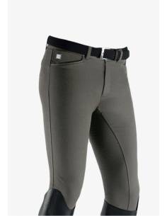 Pantalón de Equitación Equiline Walnut FGrip Hombre