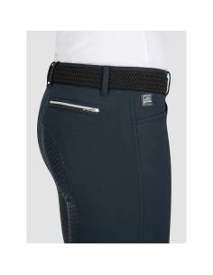 Pantalón de Equitación Equiline Walnut FGrip Hombre 2