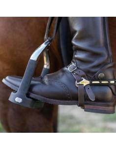 Espuelas Redondas Sprenger con Grip y Extra Fit 2