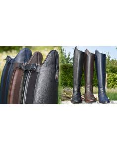 Botas de Equitación Deniro Quick Suaves con Cordón