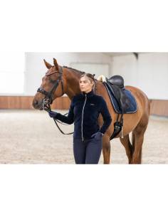 Chaqueta Polar Aterciopelada para Montar HVPolo Maya 2