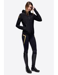 Chaqueta Softshell con Capucha para Montar Rider's Gene