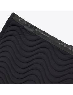 Cavalleria Toscana Quilted Wave Dressage Saddle Pad 2