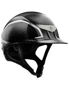 Casco de Equitación Samshield Xj Carbono Glossy