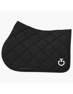 Cavalleria Toscana Diamond Quilted Jersey Jump Saddle Pad
