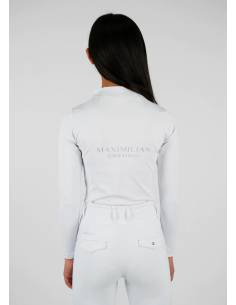 Polo de Manga Larga de Concurso Maximilian para Niños 2