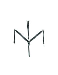 Supreme Elastic Breastplate with Martingale