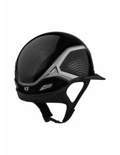 Casco de Equitación Samshield Miss Xj Carbono Glossy 2