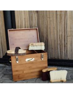 Caja de Limpieza de Bambú Kentucky Grooming XS