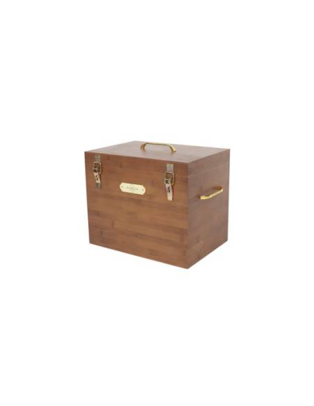 Caja de Limpieza de Bambú Kentucky Grooming XS