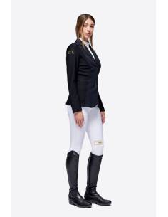 Chaqueta de Concurso Rider's Gene Jersey & Mesh para Mujer