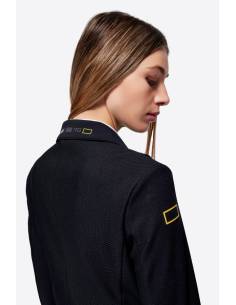 Chaqueta de Concurso Rider's Gene Jersey & Mesh para Mujer 2