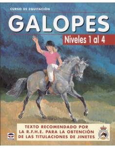 Libro de Galopes del 1 al 4