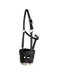 Nylon Horse Muzzle with Metal Base