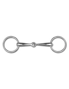 Stainless Steel Single-Jointed Curb Bit
