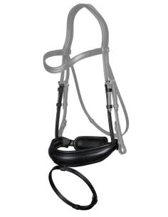 Muserola Simple Bit Recess Dyon Dressage Mate