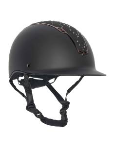 Casco de Equitación Imperial Riding Olania Crystal
