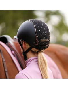 Casco de Equitación Imperial Riding Olania Crystal 2