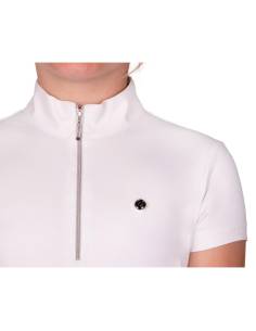QHP Veerle Girl's Competition Shirt