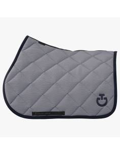 Cavalleria Toscana Diamond Quilted Jersey Jump Saddle Pad