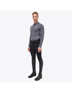 Polo Técnico para Montar Cavalleria Toscana Wool Half Zip...
