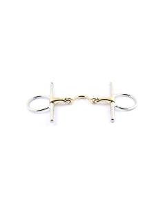 Jump In High Port Double Jointed Full Cheek Bit