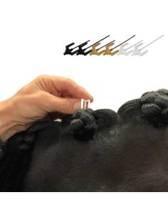 Clips para Hacer Moñitos Quick Knot Deluxe 35pcs