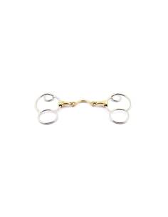 Jump In 3 Ring Pessoa Double Jointed with High Port