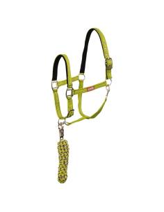 Cabezada de Cuadra con Ramal Premiere XS para Pony