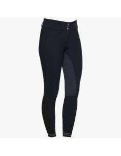 Pantalón de Equitación Cavalleria Toscana Suede Mujer