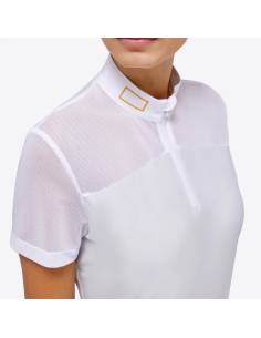 Polo de Competición Rider's Gene Mesh para Mujer 2