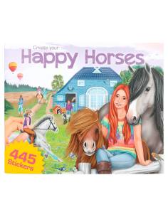 Miss Melody Happy Horses Big Book of Stickers