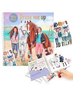 Libreta de Pegatinas Miss Melody Dress Me Up Lilly & Pelly