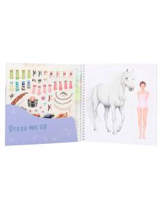 Libreta de Pegatinas Miss Melody Dress Me Up Lilly & Pelly 2
