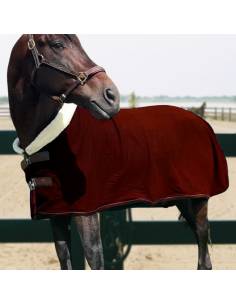 Tempo Fleece Rug with Sheepskin