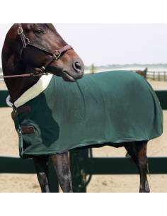 Tempo Fleece Rug with Sheepskin 2