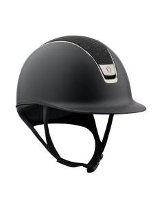 Samshield 2.0 Shadowmatt Crystal Fabric Riding Helmet